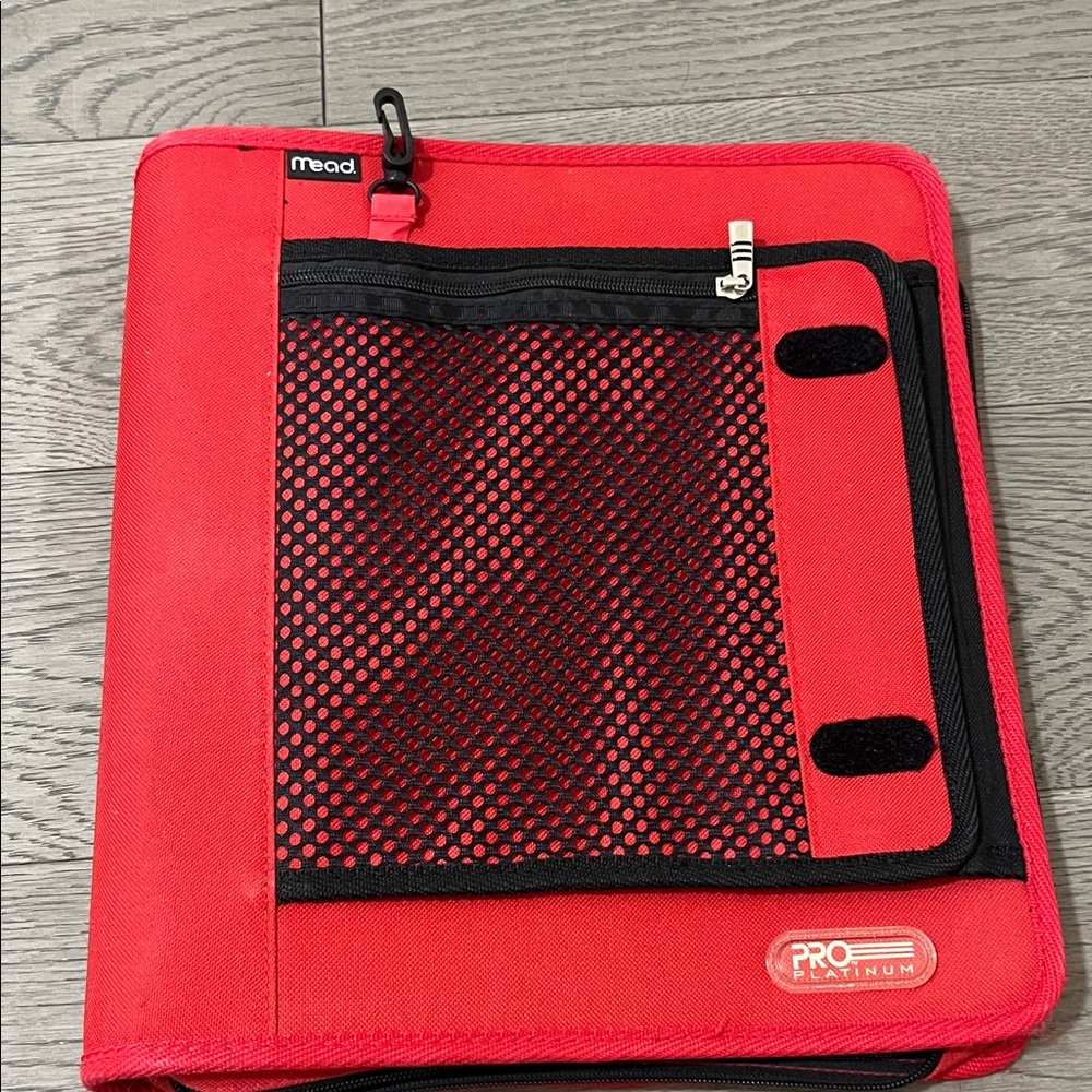 Mead Pro Platinum Binder